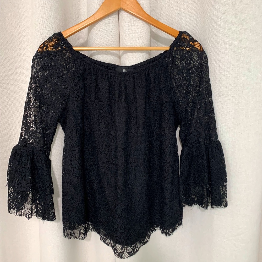 Formal Black Top
